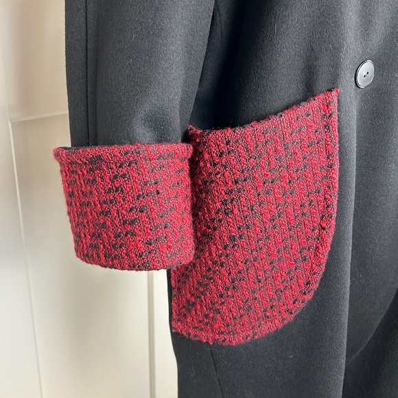 Custom Wool Blend Coat - Picture 3 of 8